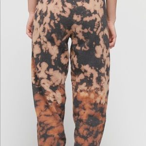 Urban outfitters bleach tie dye sweatpants